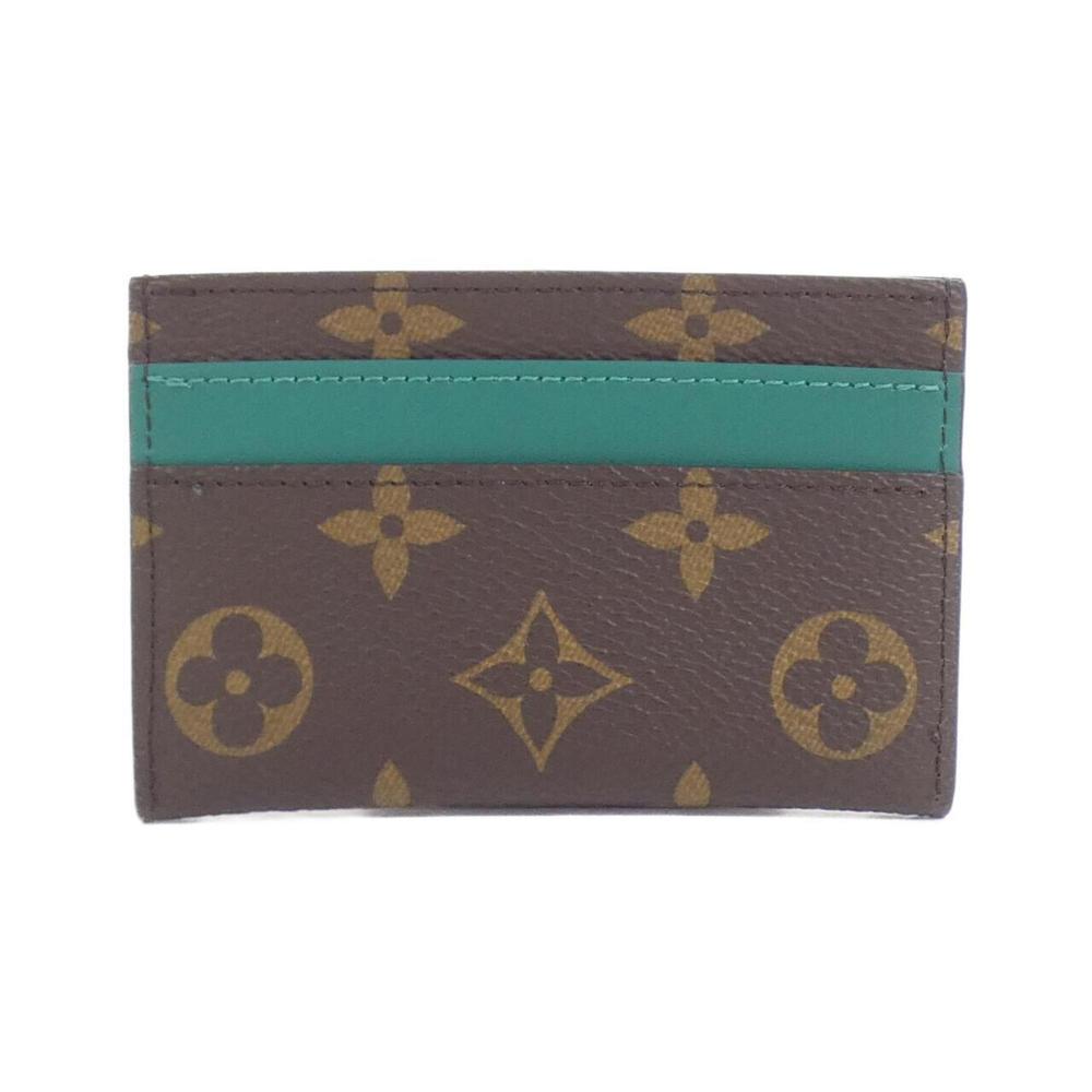Louis Vuitton Monogram Macassar (LV Colormania) Business Card Holder/Card Cas... - Picture 2 of 8